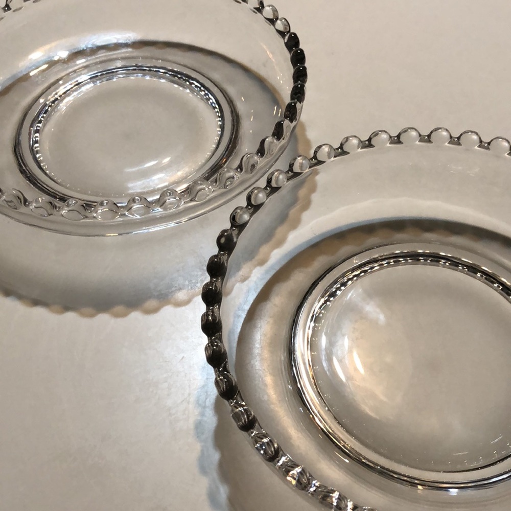 Imperial Glass Candlewick Pattern Bowls -2
